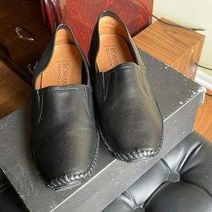 New black Italian shoes